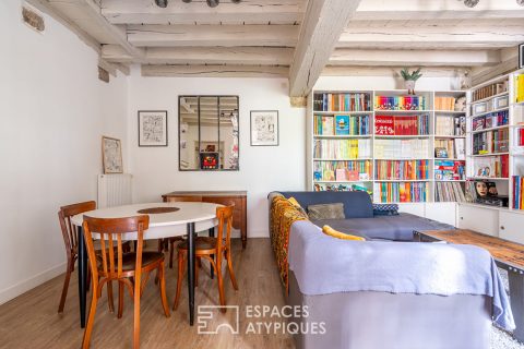 Charmante maison de ville avec extérieur