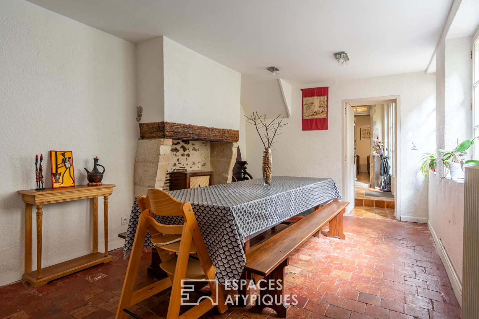 Charmante maison de ville avec extérieur