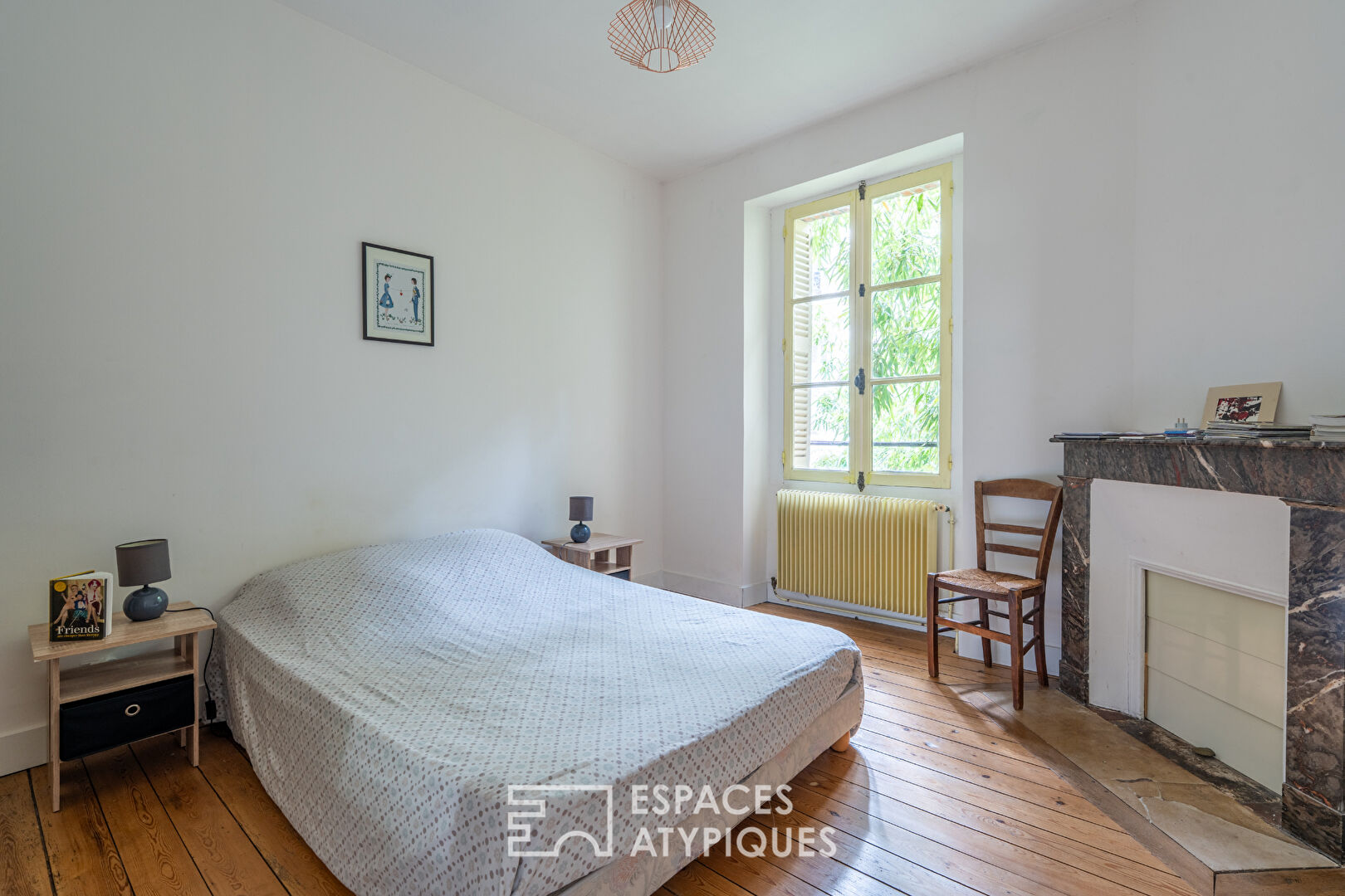 Charmante maison de ville avec extérieur