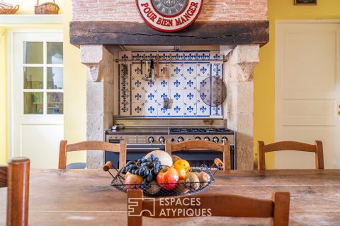 Manoir du XVe siècle et sa tourelle