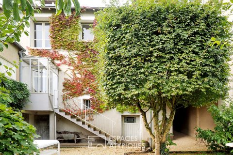 Charming family home with garden in the heart of Blois