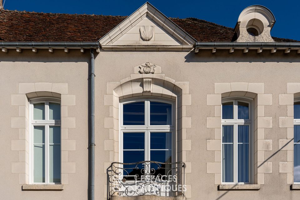 Ancien relais de poste du XVIIIème siècle
