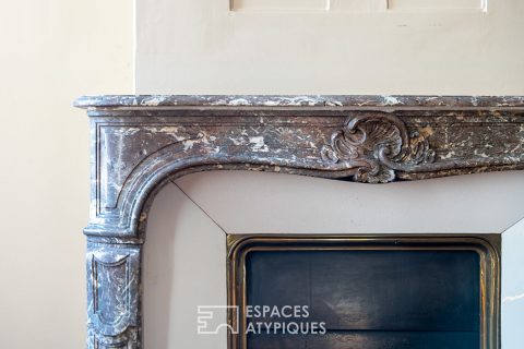 Ancien relais de poste du XVIIIème siècle