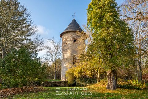 Ancienne commanderie du XVème siècle et son parc avec étang