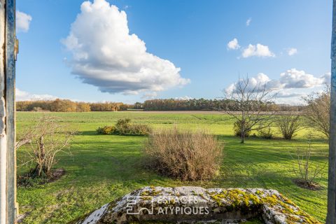 Charmante maison vigneronne rénovée en coeur de campagne