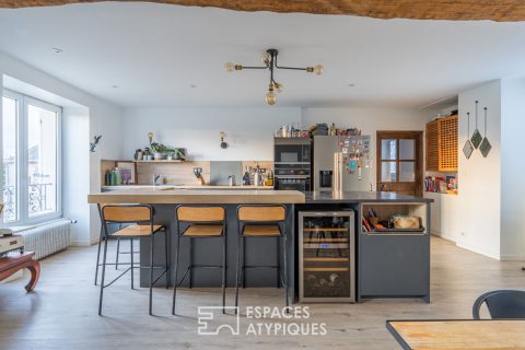 Maison familiale avec jardin – Quartier des écoles