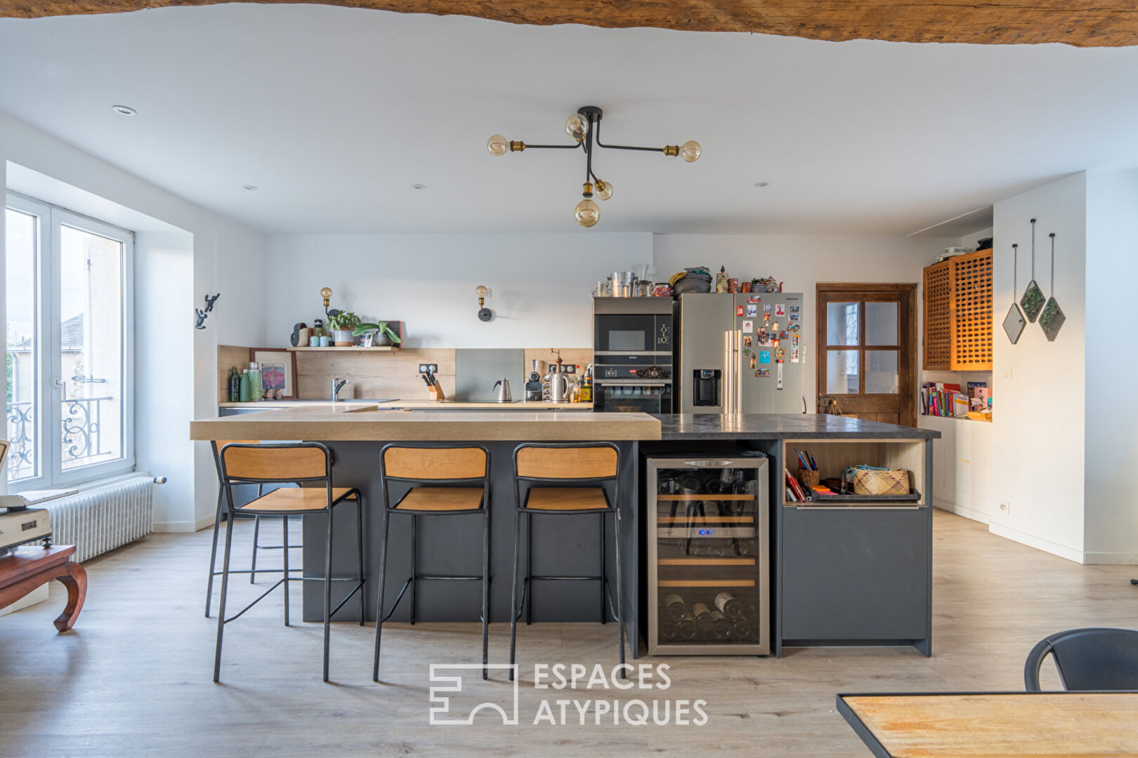 Maison familiale avec jardin – Quartier des écoles