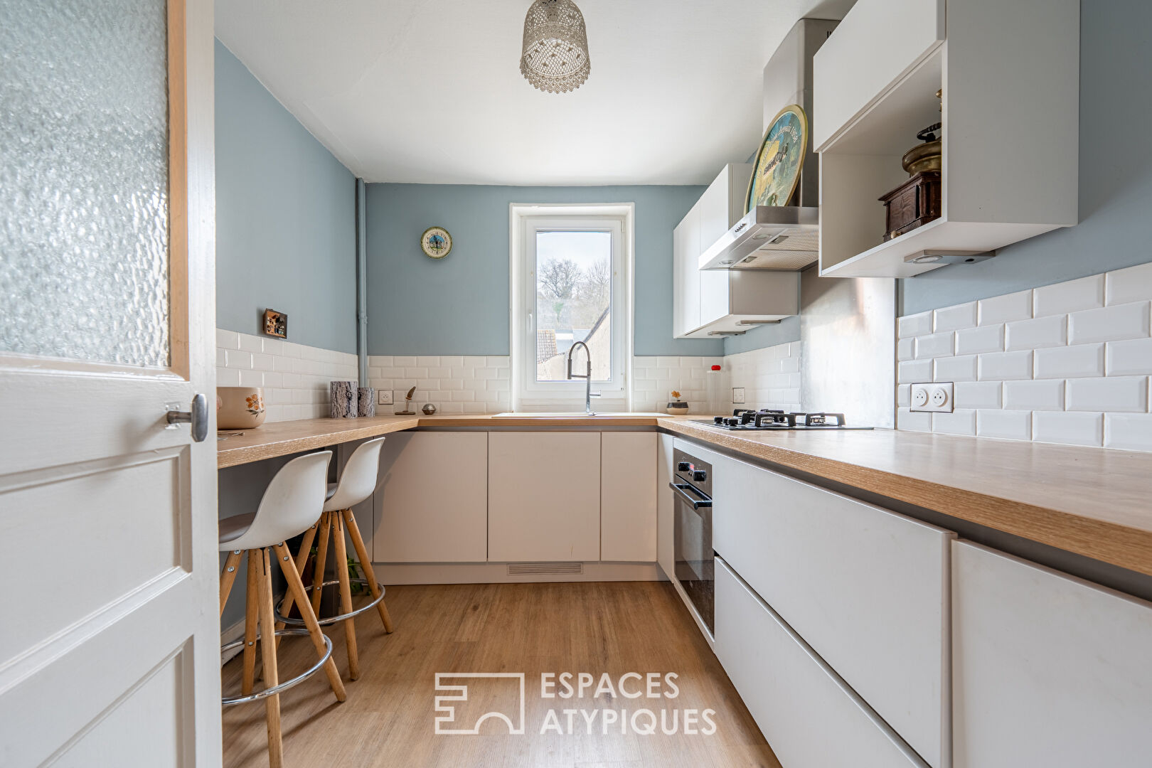 Duplex lumineux au coeur de Blois proche de la Loire