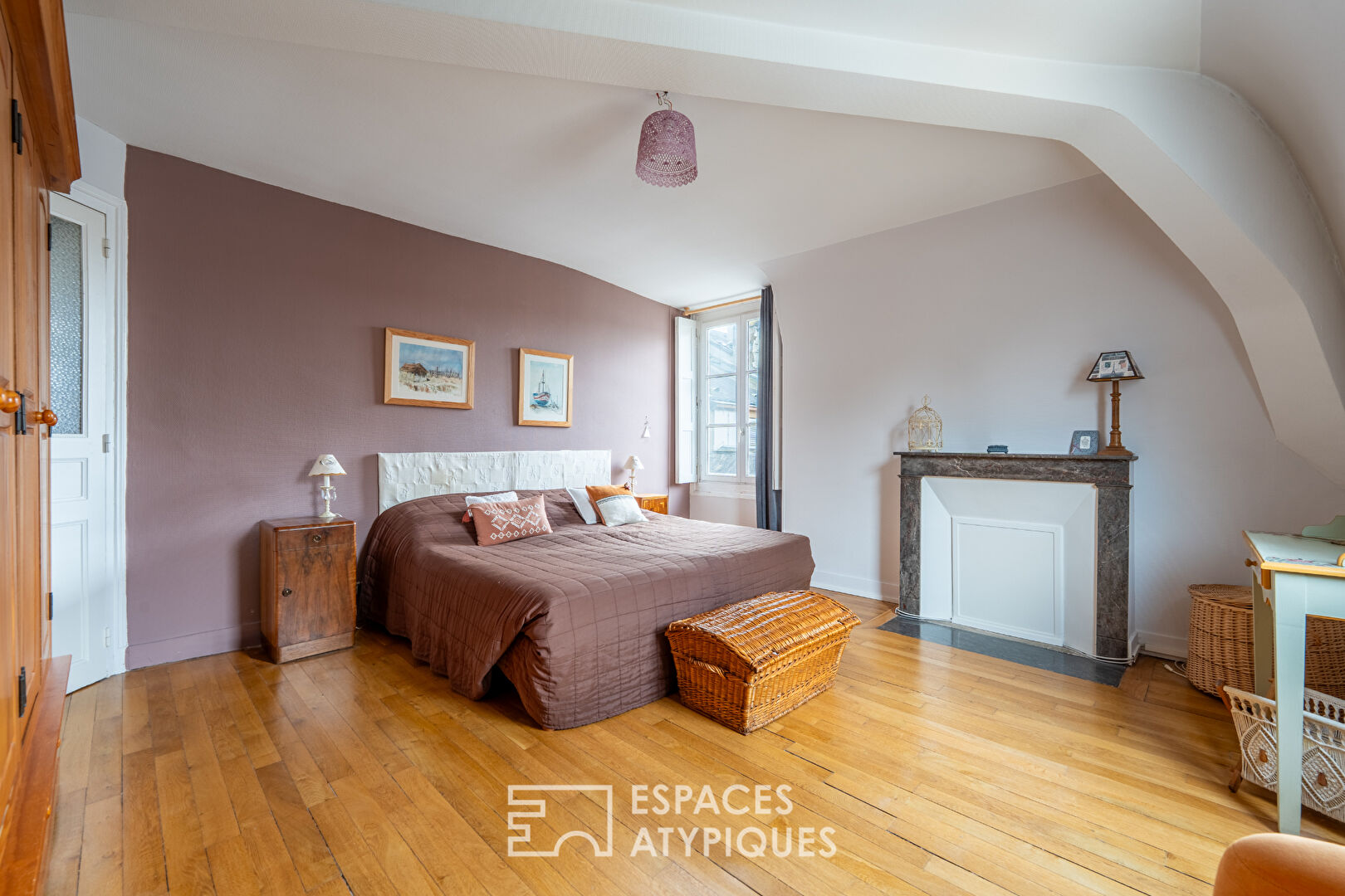 Duplex lumineux au coeur de Blois proche de la Loire