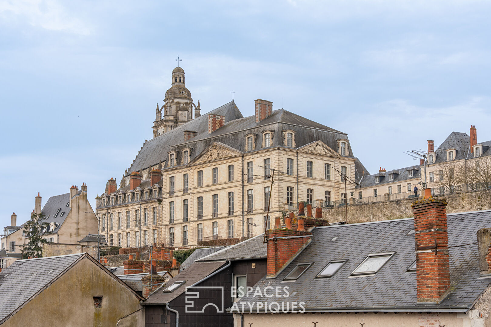 Duplex lumineux au coeur de Blois proche de la Loire