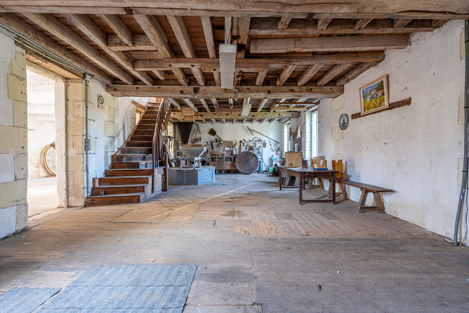 Ancien Moulin en coeur de Village