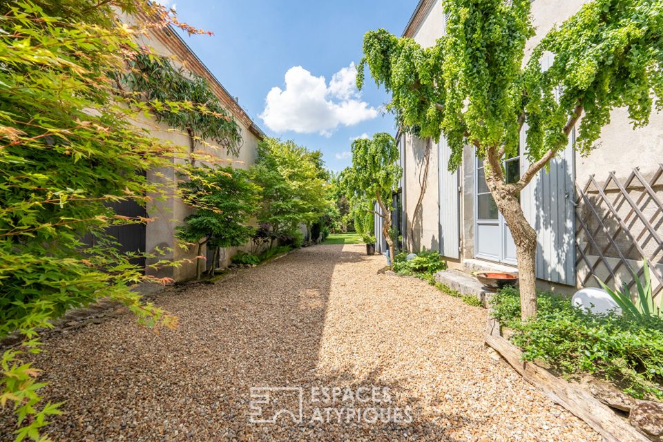 Batisse de caractère rénovée en coeur de village