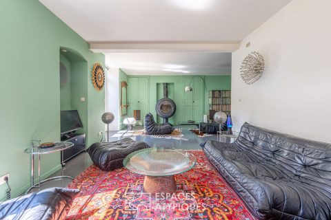 Batisse de caractère rénovée en coeur de village