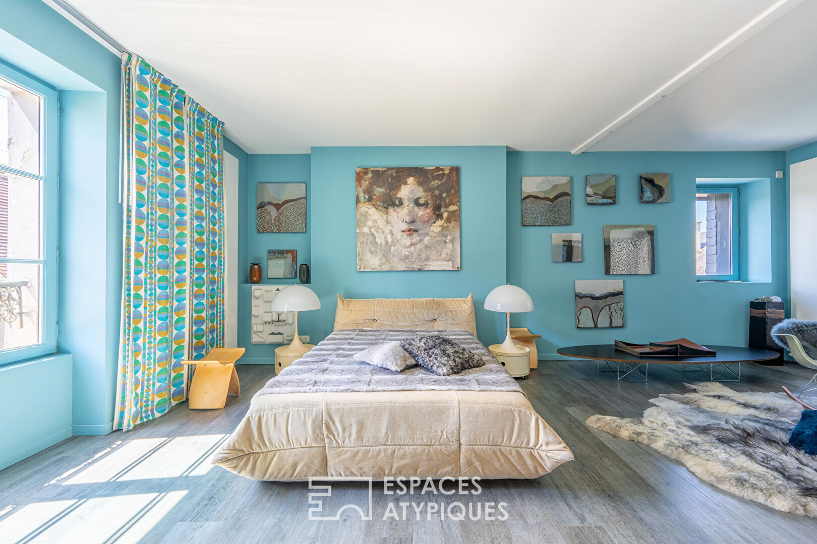 Batisse de caractère rénovée en coeur de village