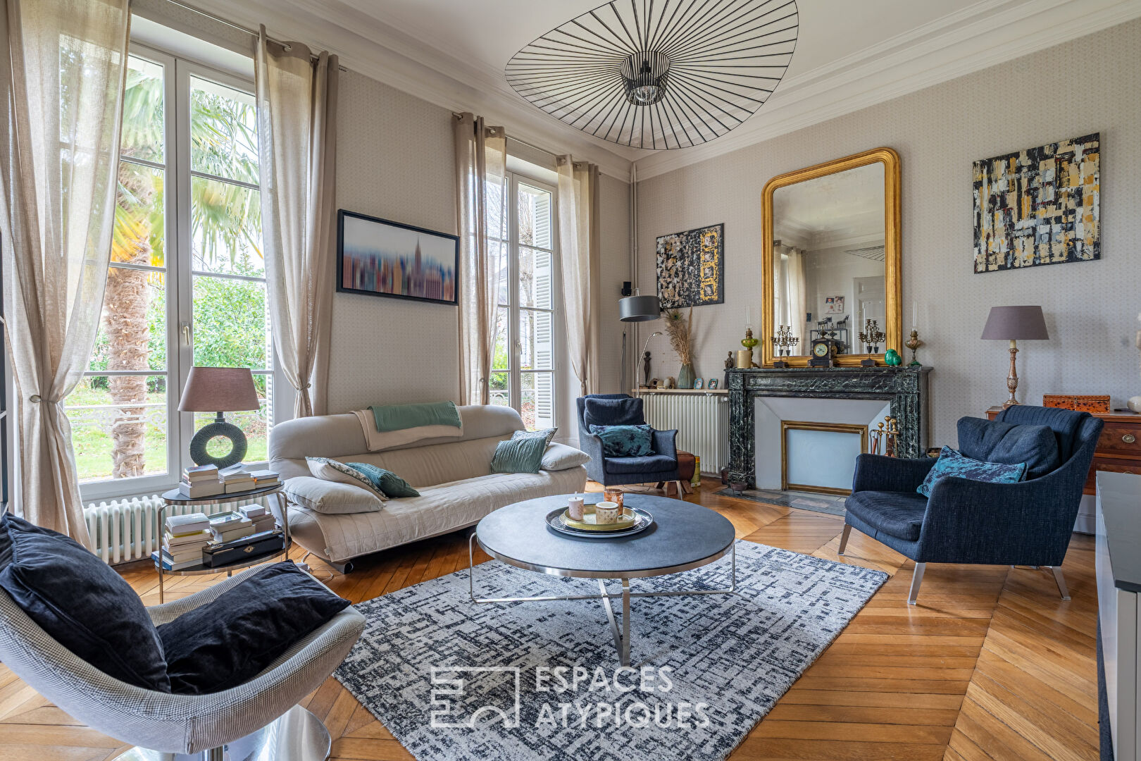 Demeure bourgeoise de la fin du XIXème siècle