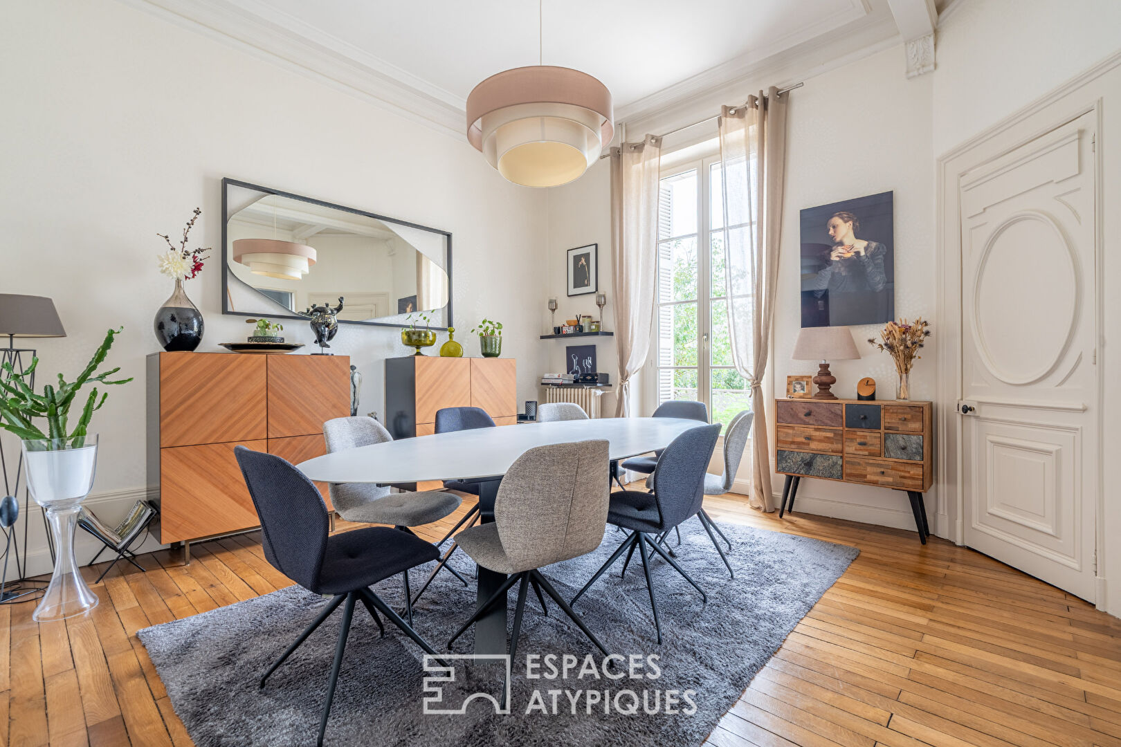 Demeure bourgeoise de la fin du XIXème siècle