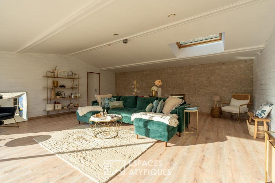 Maison de caractère à la campagne