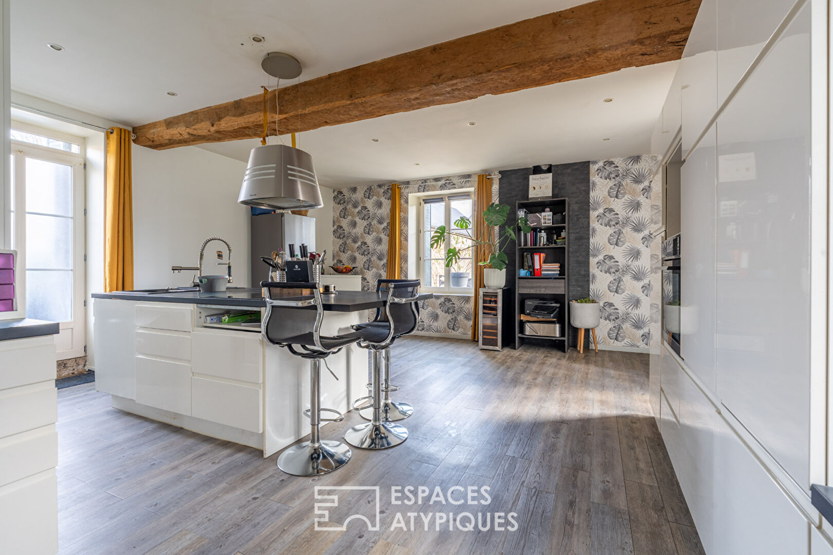 Maison de caractère en pierre de tuffeau