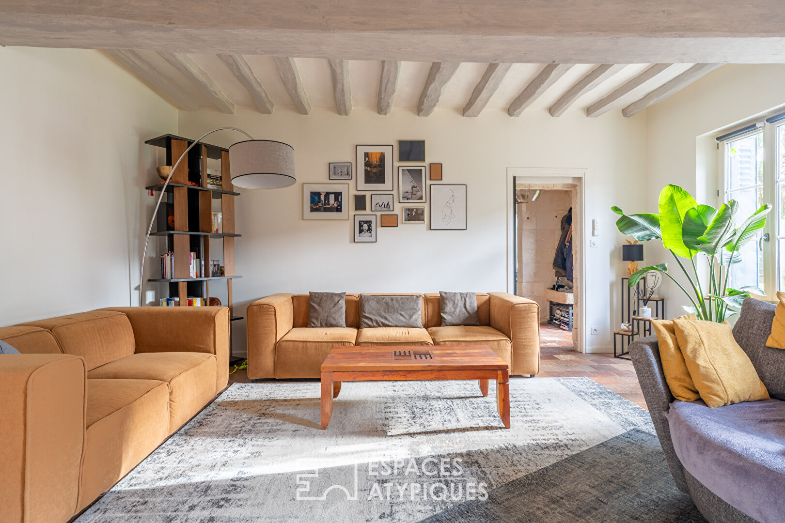 Maison de caractère en pierre de tuffeau