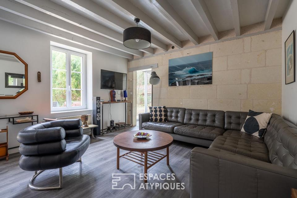 Longère de charme au coeur des bois