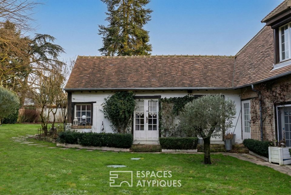 Longère de caractère au coeur de la Sologne