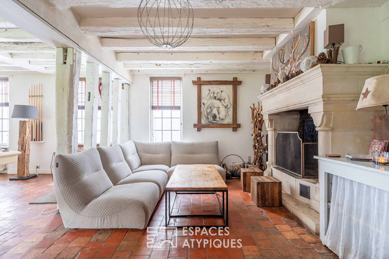 Longère de caractère au coeur de la Sologne