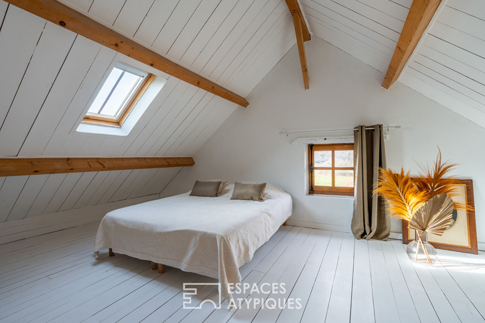 Maison solognote de plain-pied en coeur de forêt, proche Chambord