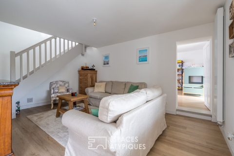 Maison familiale avec dépendances