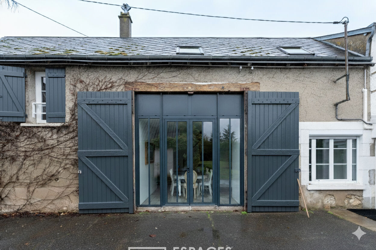 Maison familiale avec dépendances