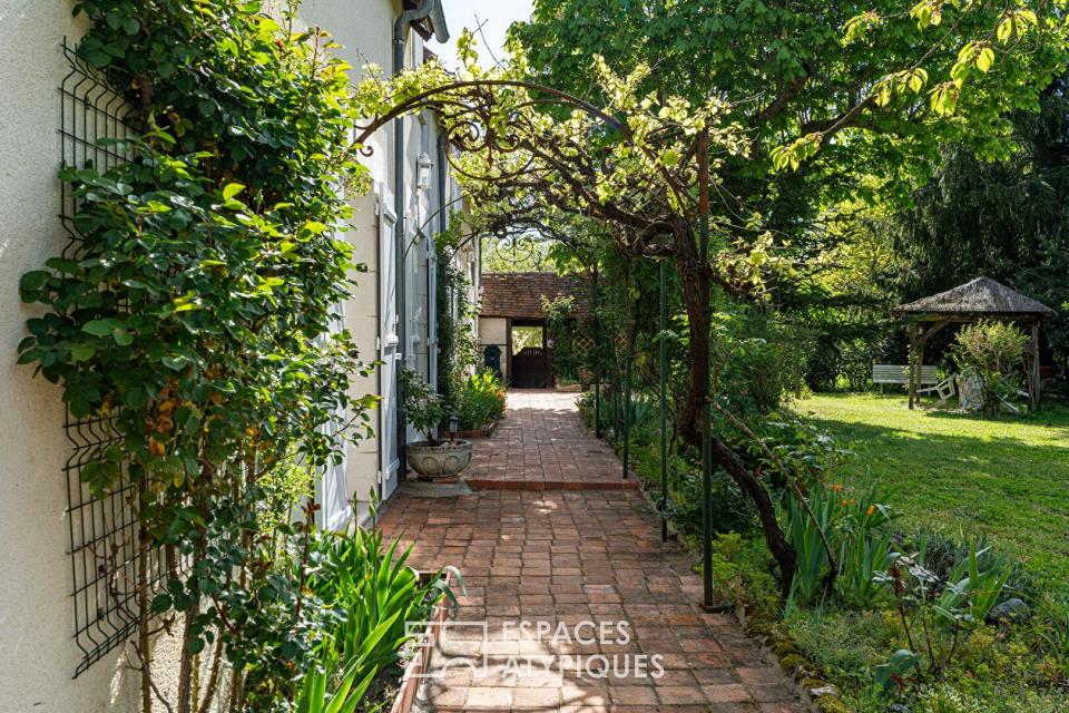 Longère de charme en pleine nature