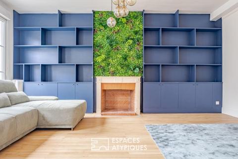 Appartement de caractère rénové avec parking en coeur de ville