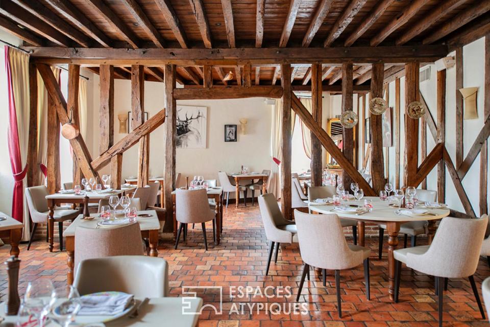 Hôtel restaurant: Institution Solognote de caractère