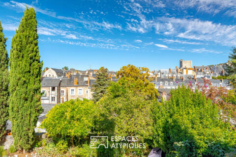 Charming apartment and its rooftop terrace