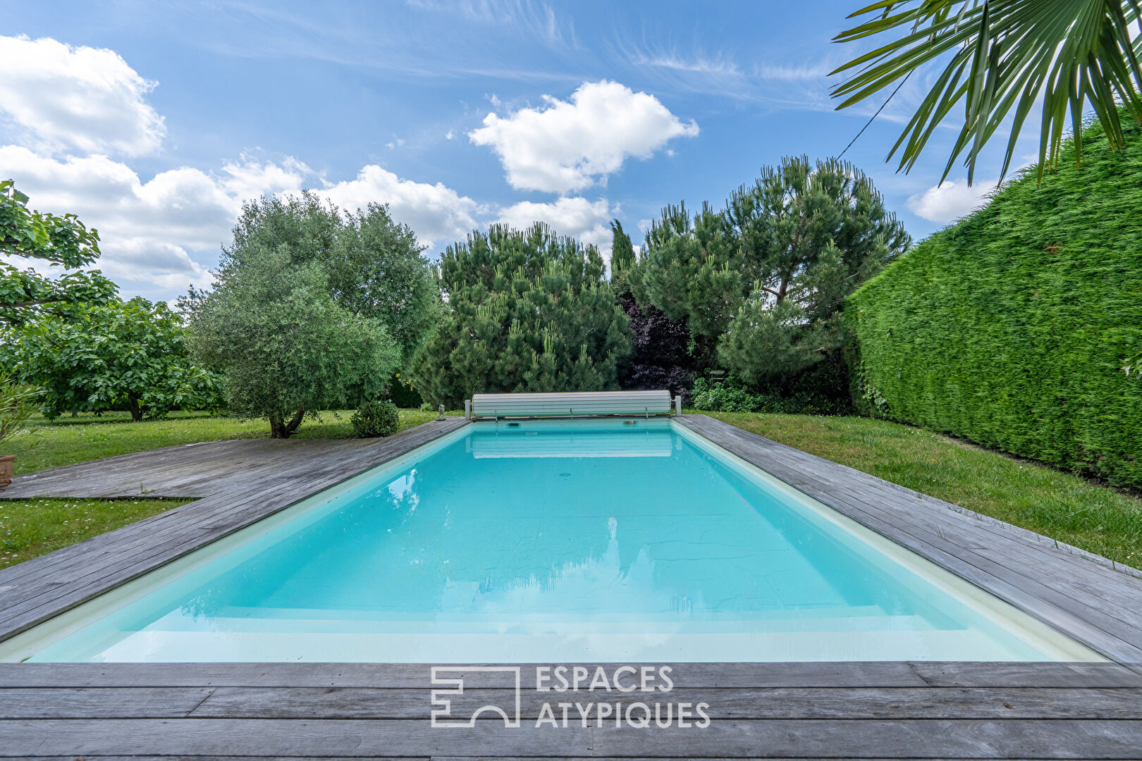 La longère horticole contemporaine revisitée