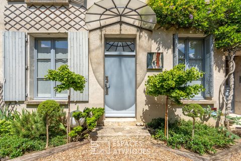 Ancien presbytère rénové en coeur de village