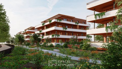 APPARTEMENT 4 PIECES À CÉRET, DANS UN ÉCRIN DE VERDURE MÉDITERRANÉEN
