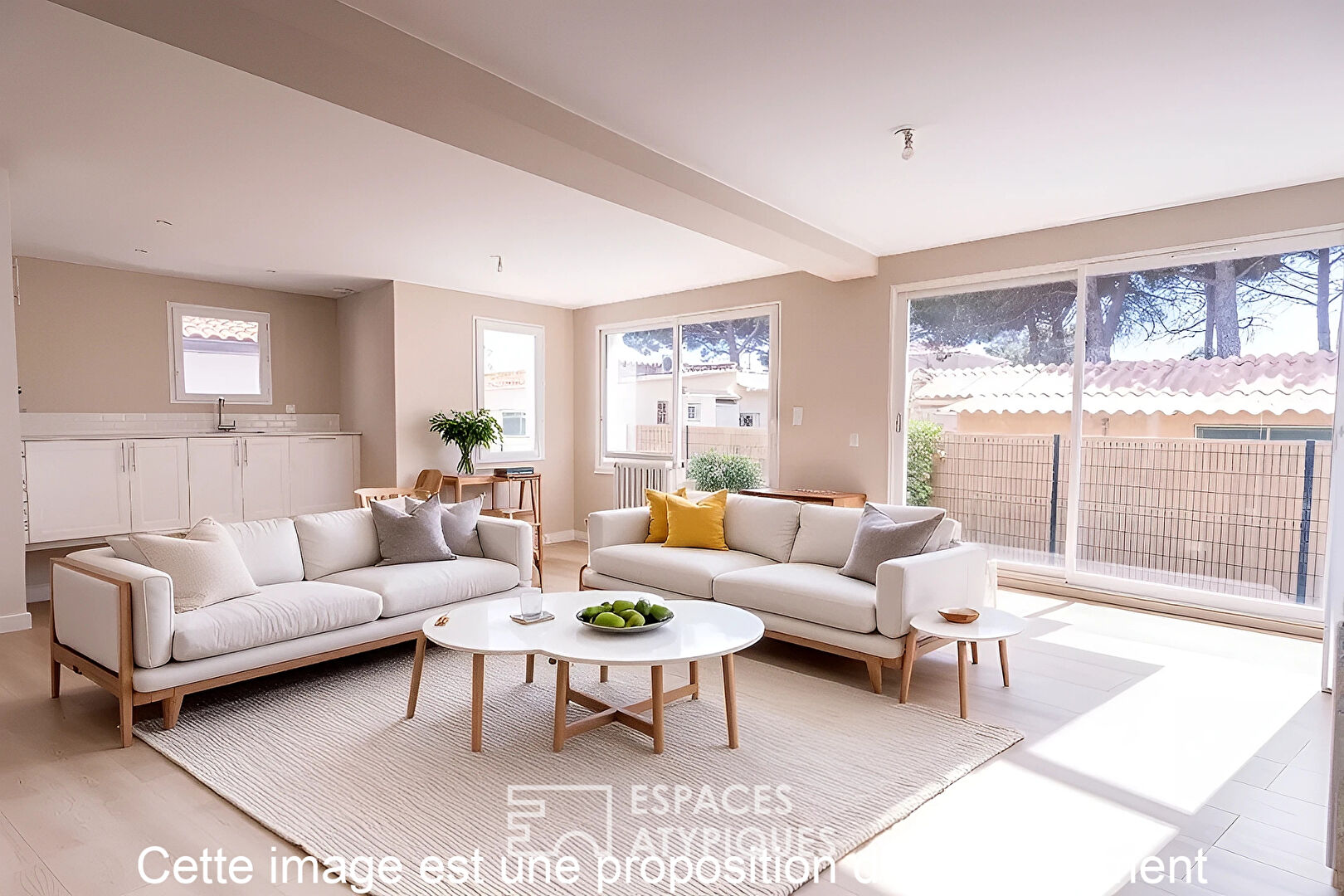 Maison moderne à deux pas de la plage de Sainte-marie-la-mer