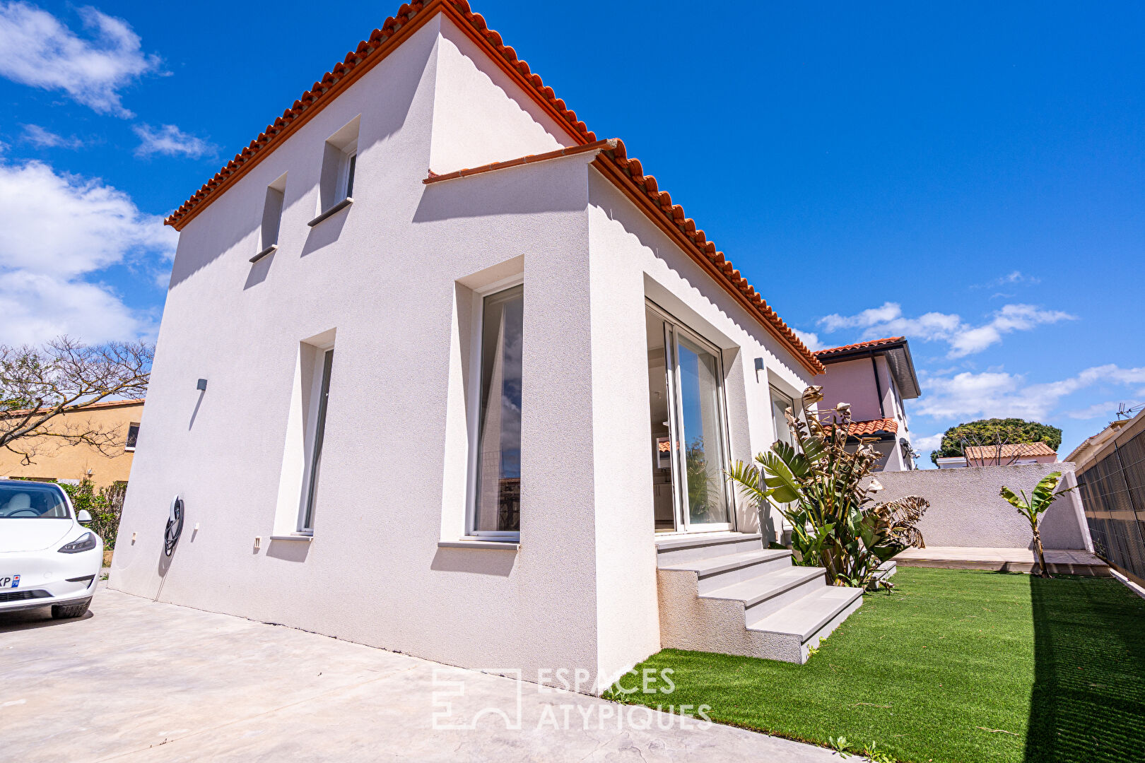 Maison moderne à deux pas de la plage de Sainte-marie-la-mer