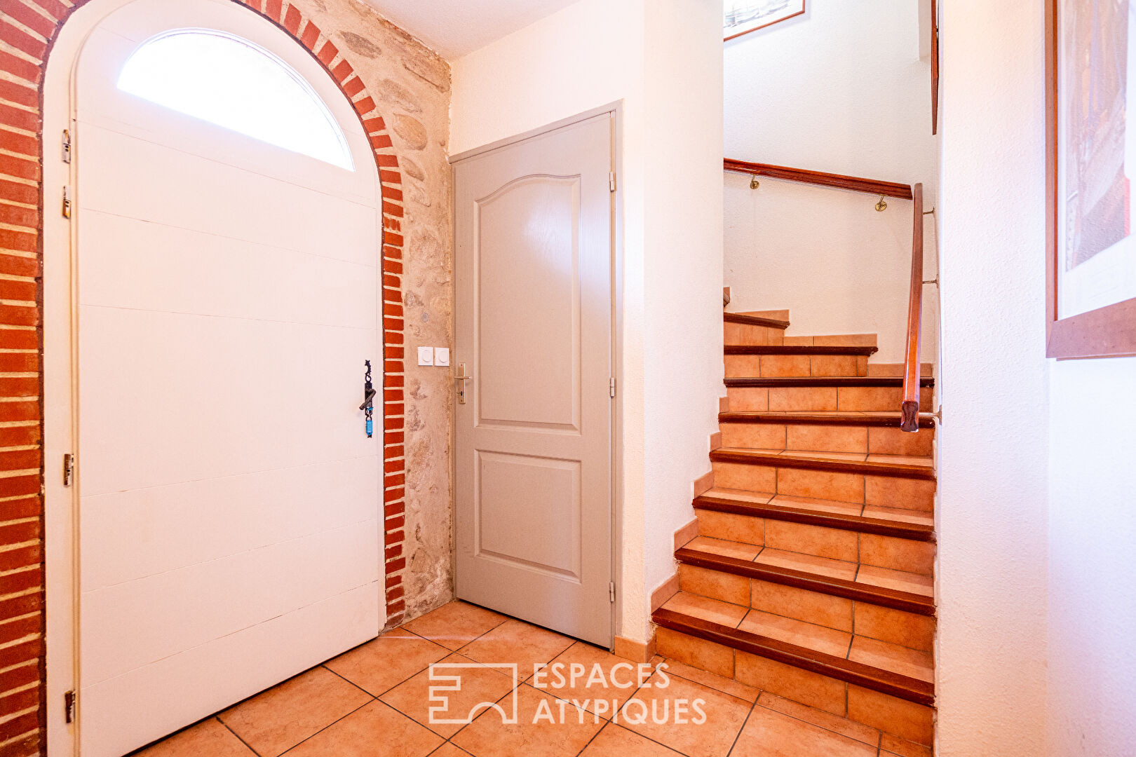 Appartement de charme dans un ancien chai rénové