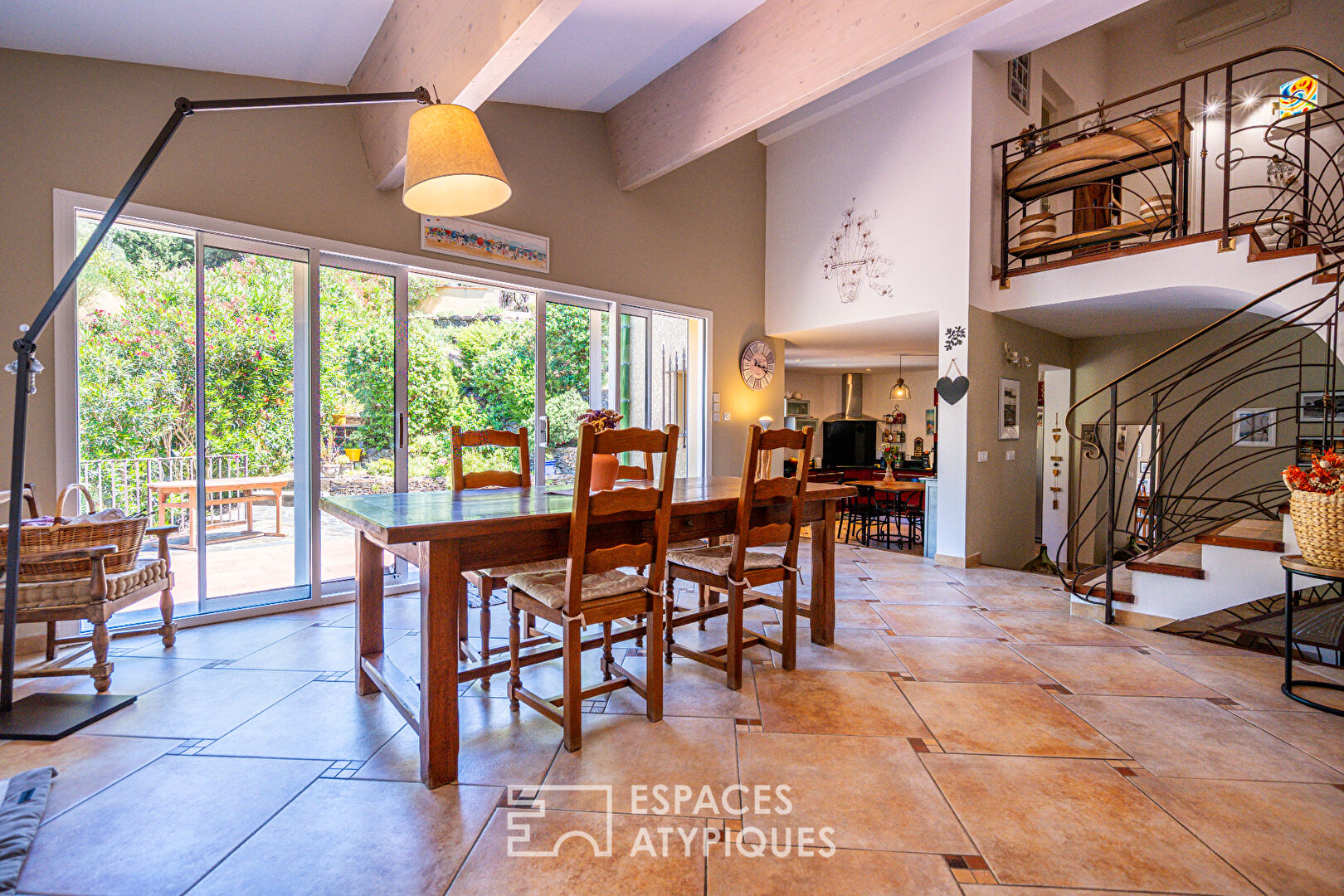Villa de charme sur les hauteurs de Banyuls-sur-Mer