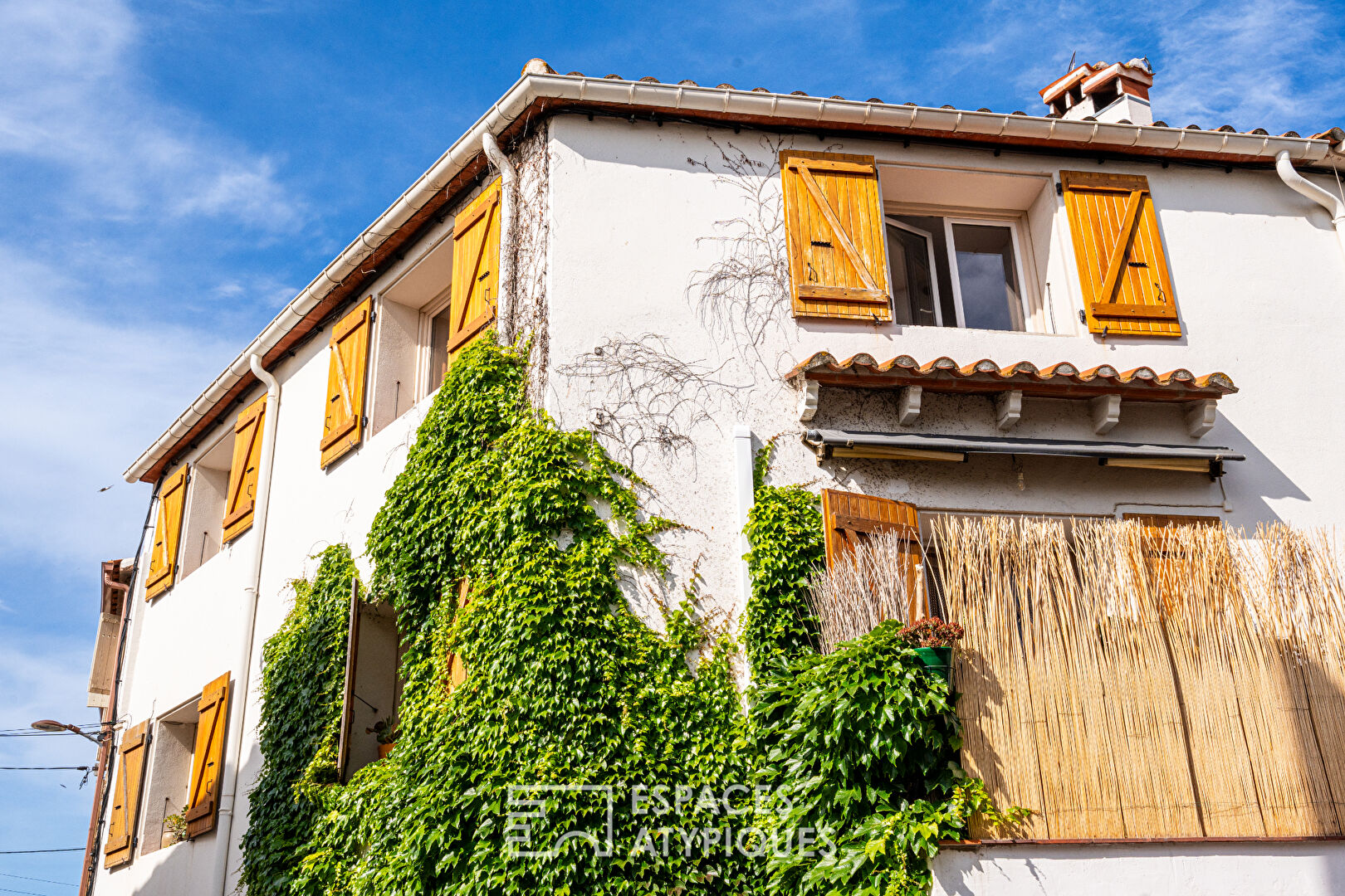 Authentique maison de village au coeur de Villelongue-dels-Monts