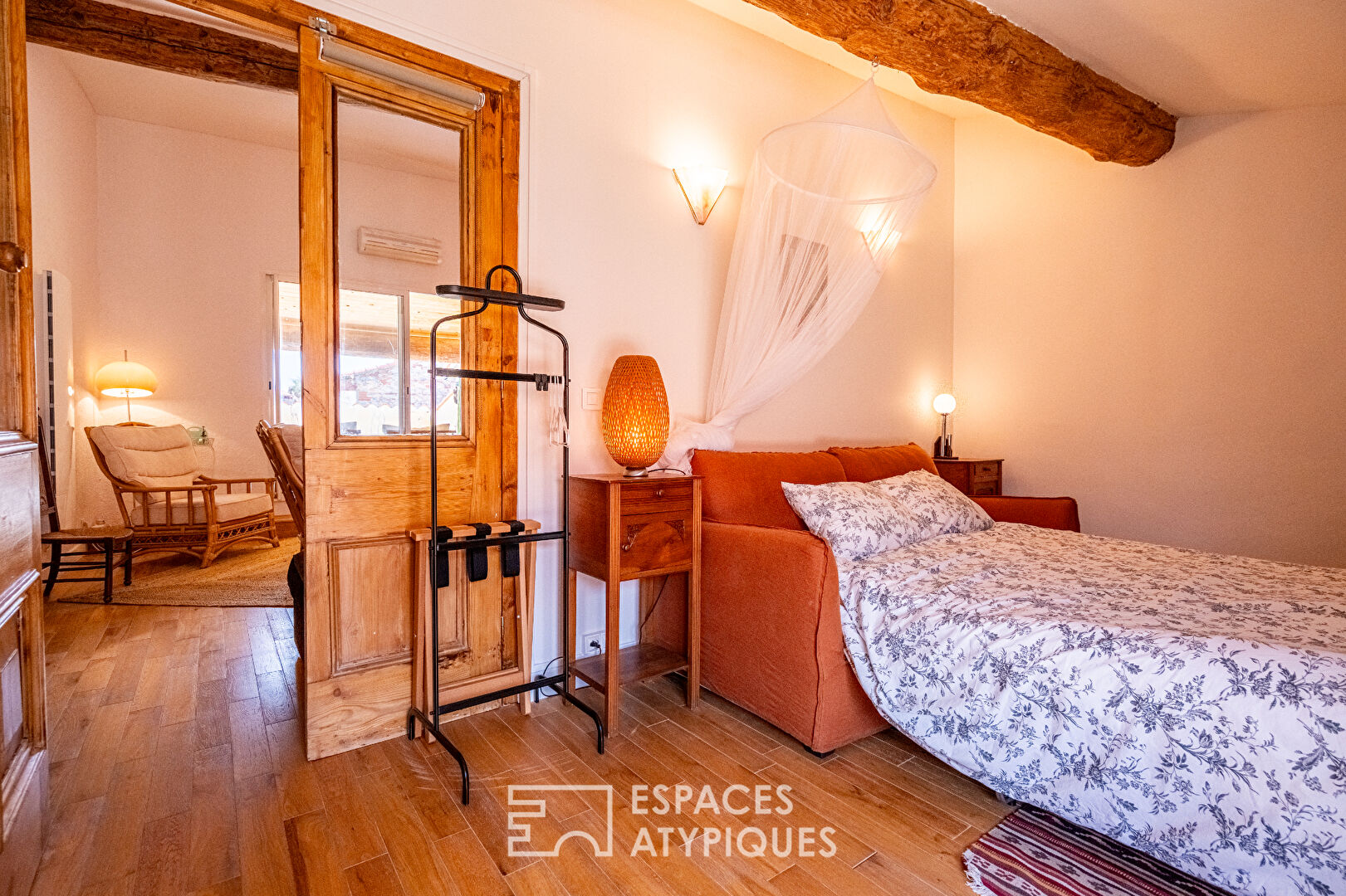 Charmante maison au centre du village avec espace extérieur
