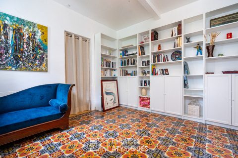 Maison de maître rénovée avec piscine et gites