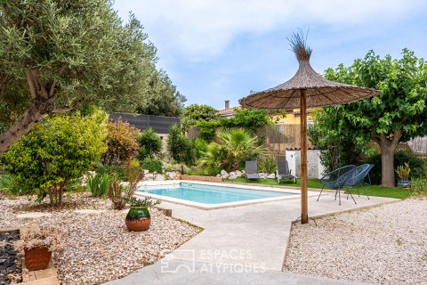 Maison de maître rénovée avec piscine et gites