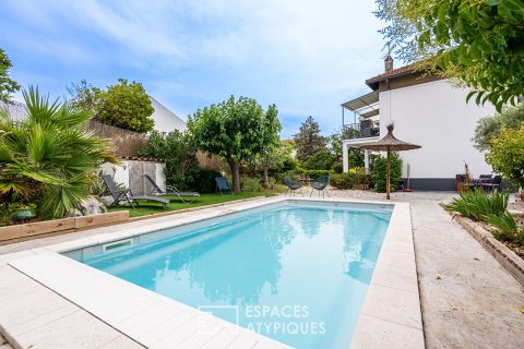 Maison de maître rénovée avec gites attenants