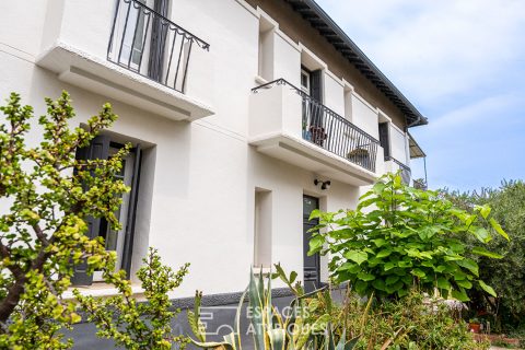 Maison de maître rénovée avec gites attenants
