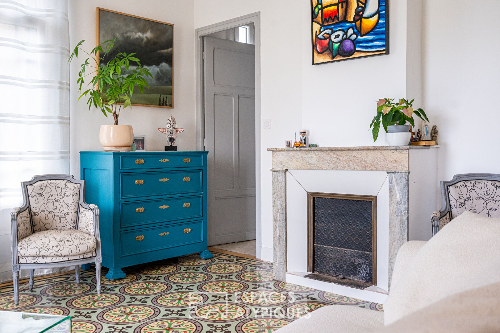 Maison de maître rénovée avec gites attenants