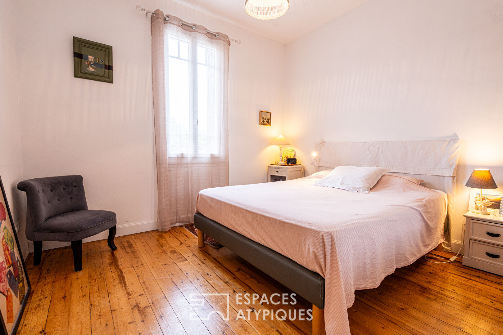 Maison de maître rénovée avec gites attenants