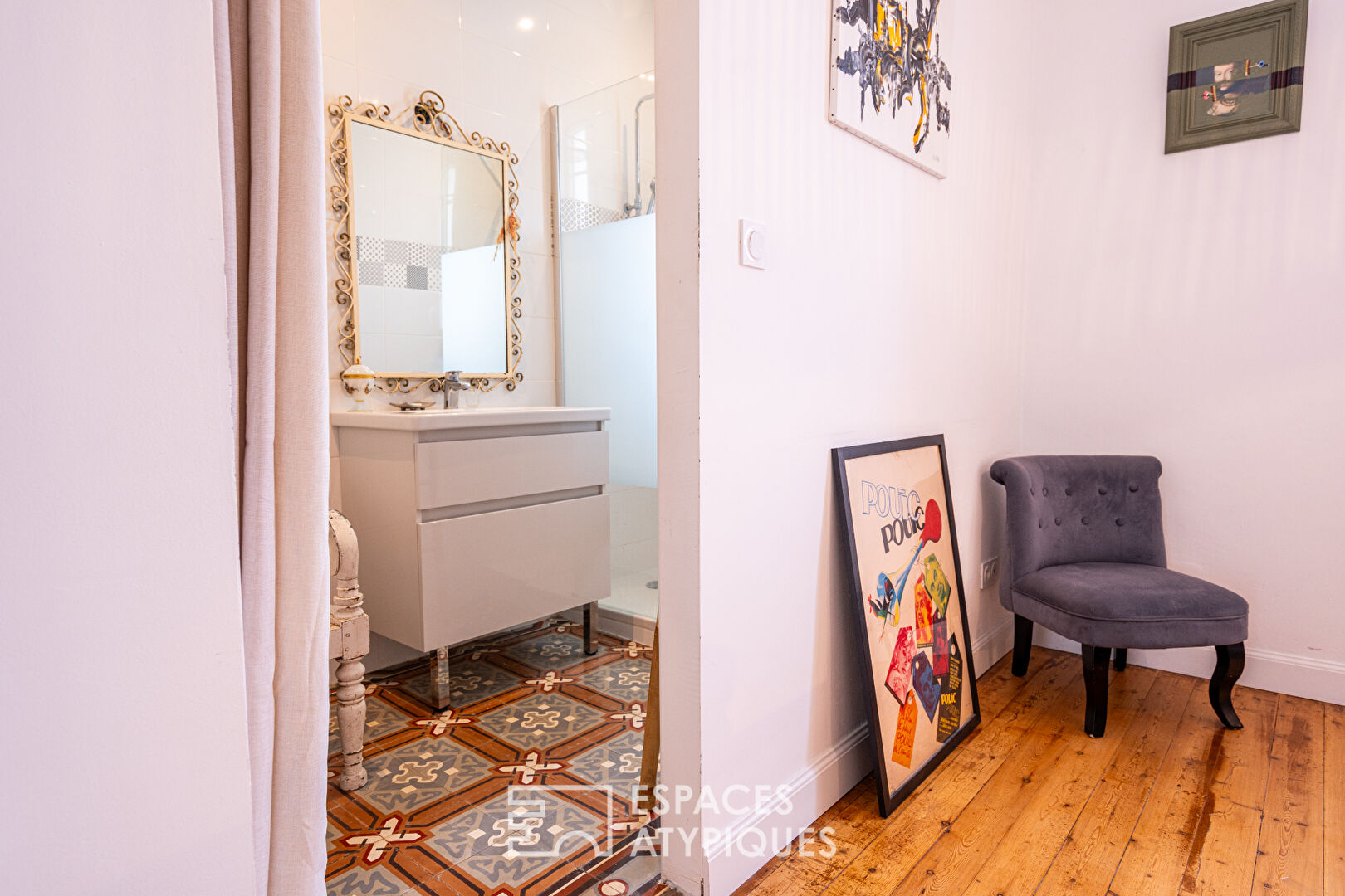 Maison de maître rénovée avec gites attenants