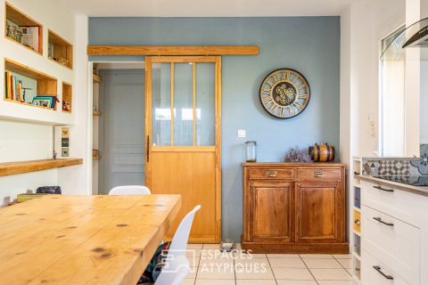 Maison familiale avec terrasse et garage